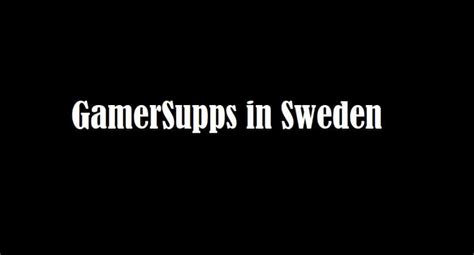 gamersupps.gg/s7|gamersupps sverige.